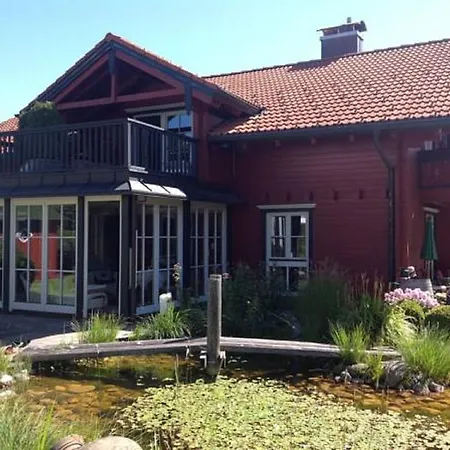 Ferienwohnung Romantik Im Roten Haus Apartamento Füssen