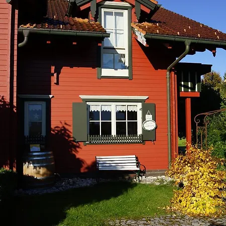 Apartamento Ferienwohnung Romantik Im Roten Haus Füssen