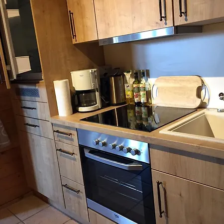 Ferienwohnung Romantik Im Roten Haus Apartamento