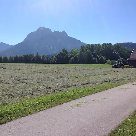 Ferienwohnung Romantik Im Roten Haus * Füssen