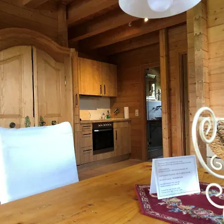 Ferienwohnung Romantik Im Roten Haus Apartamento Füssen