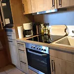 Ferienwohnung Romantik Im Roten Haus Apartment