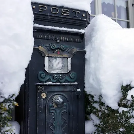 Ferienwohnung Romantik Im Roten Haus