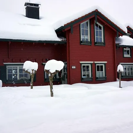 Ferienwohnung Romantik Im Roten Haus *