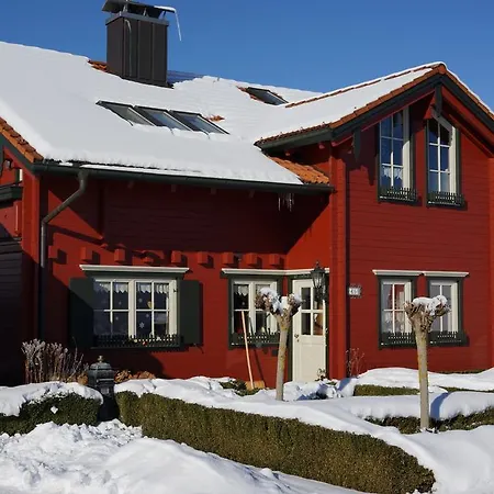 Ferienwohnung Romantik Im Roten Haus Füssen