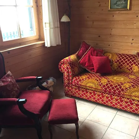 Apartment Ferienwohnung Romantik Im Roten Haus