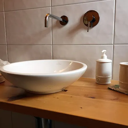 Ferienwohnung Romantik Im Roten Haus Apartment