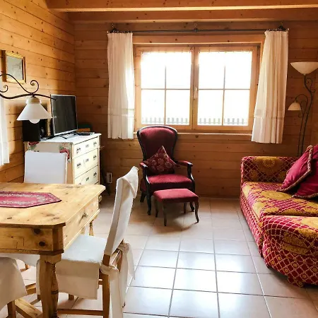 Apartment Ferienwohnung Romantik Im Roten Haus *