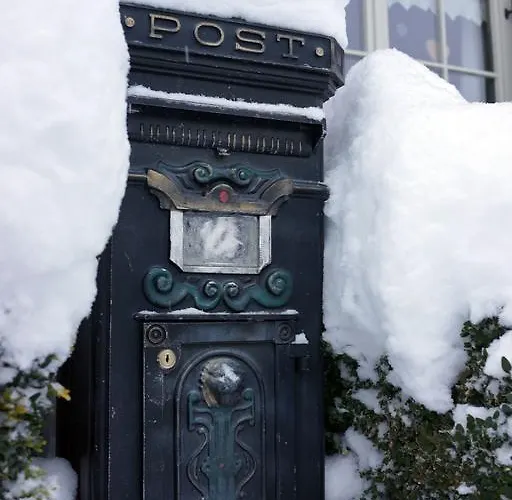 Ferienwohnung Romantik Im Roten Haus