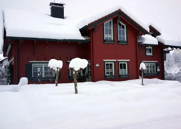 Ferienwohnung Romantik Im Roten Haus *