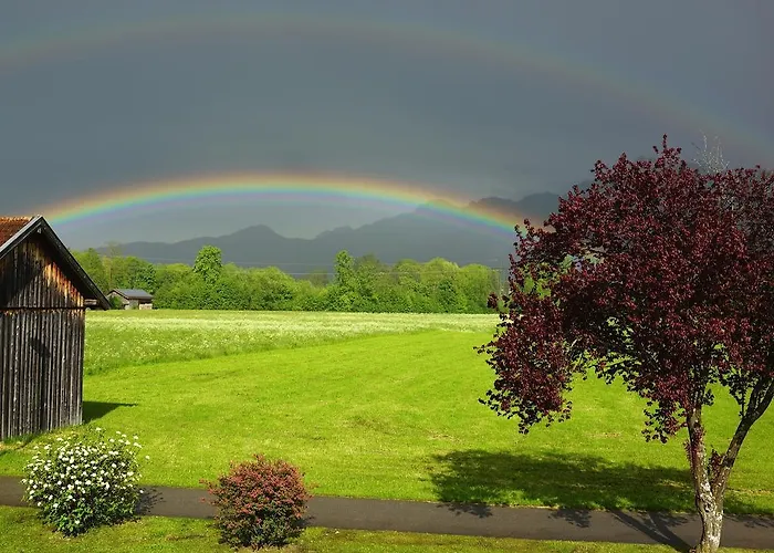 公寓 Ferienwohnung Romantik Im Roten Haus *