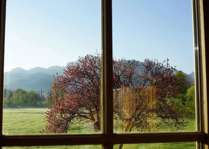 公寓 Ferienwohnung Romantik Im Roten Haus *