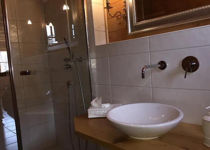 公寓 Ferienwohnung Romantik Im Roten Haus *