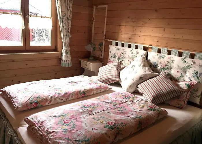 公寓 Ferienwohnung Romantik Im Roten Haus 福森