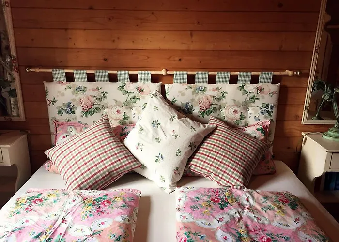 公寓 Ferienwohnung Romantik Im Roten Haus