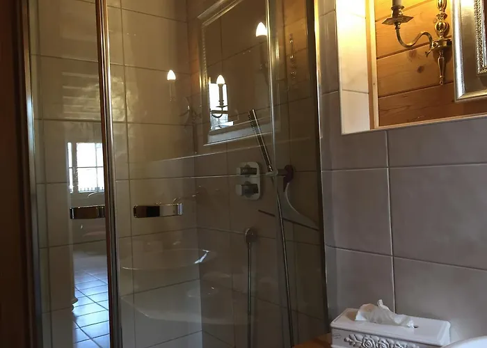 Ferienwohnung Romantik Im Roten Haus 公寓 福森