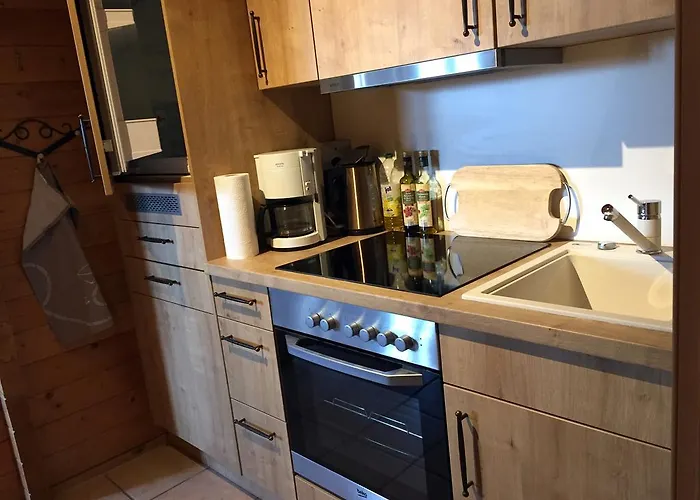 Ferienwohnung Romantik Im Roten Haus 公寓