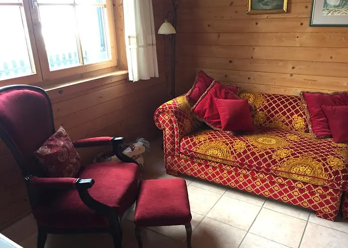 公寓 Ferienwohnung Romantik Im Roten Haus