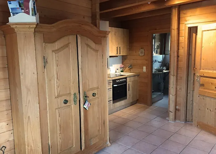 Ferienwohnung Romantik Im Roten Haus 公寓 福森