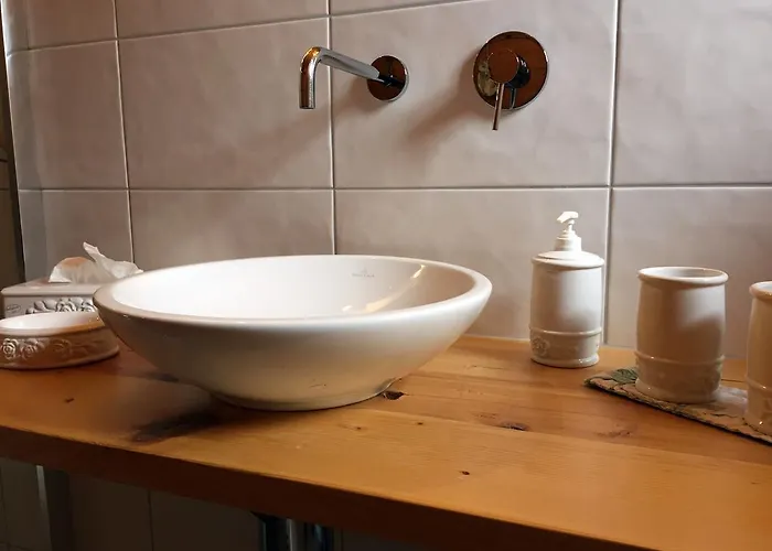 Ferienwohnung Romantik Im Roten Haus 公寓