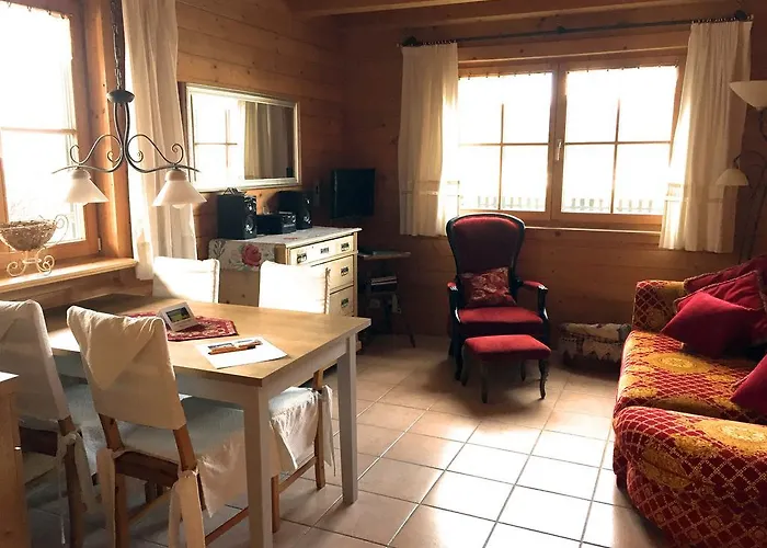 Ferienwohnung Romantik Im Roten Haus *