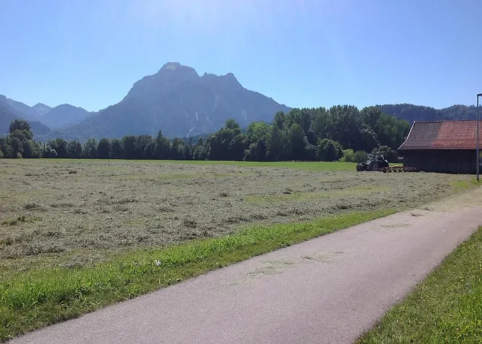 Ferienwohnung Romantik Im Roten Haus * 福森