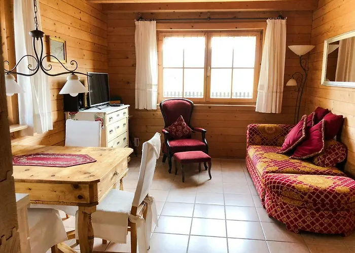 公寓 Ferienwohnung Romantik Im Roten Haus *