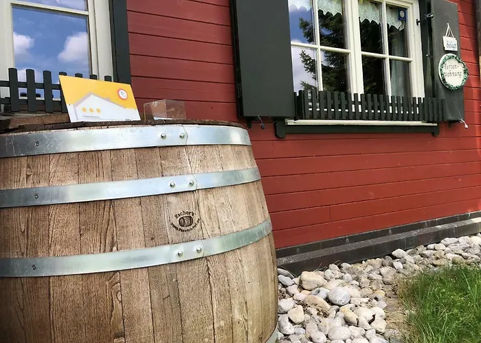 Ferienwohnung Romantik Im Roten Haus 福森