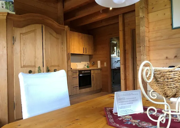 Ferienwohnung Romantik Im Roten Haus 公寓 福森