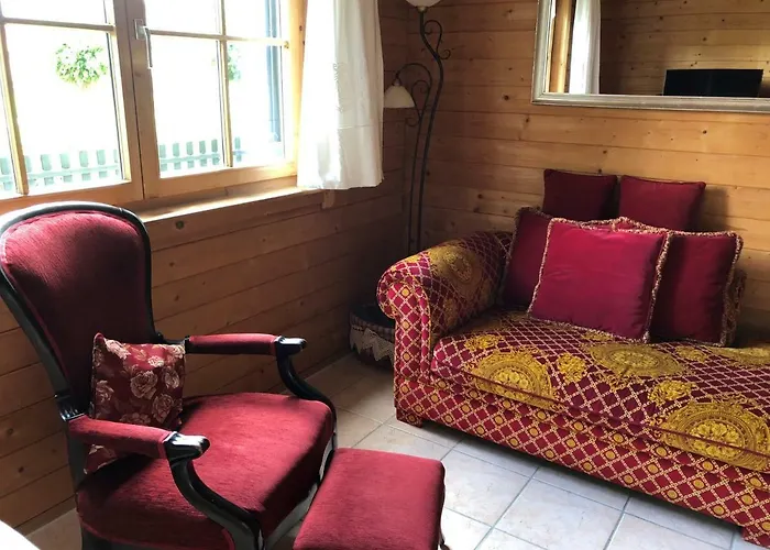 Ferienwohnung Romantik Im Roten Haus 福森