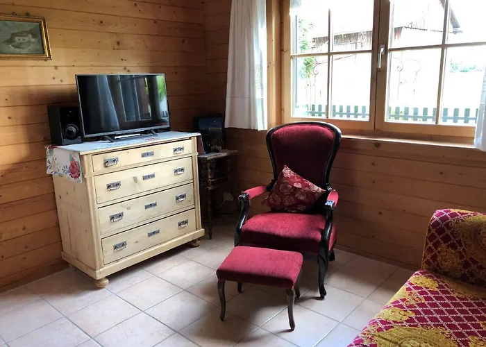 公寓 Ferienwohnung Romantik Im Roten Haus 福森