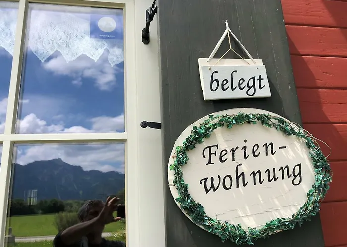 公寓 Ferienwohnung Romantik Im Roten Haus *